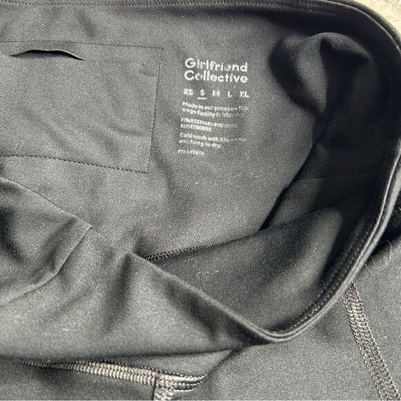 Girlfriend Collective Black High Rise Legging - Picture 4 of 10